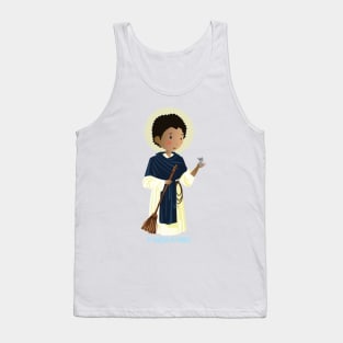 San Martin de Porres Tank Top